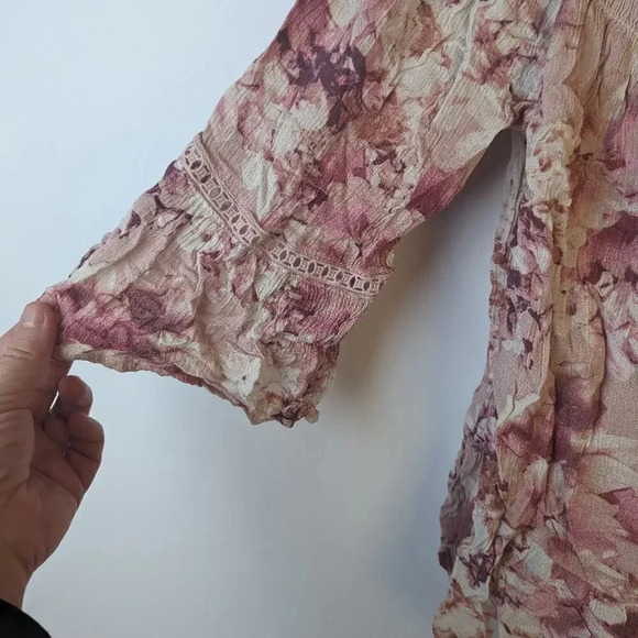 Miss Me Floral Top - Small - Picture 4 of 6